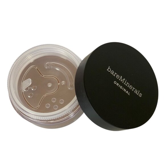 BareMinerals Original Foundation SPF 15 Warm Deep 27 Loose Powder 8g /.28 oz - Picture 4 of 4